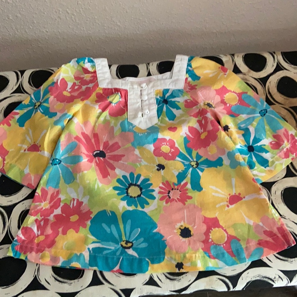 Janie and jack baby girl shirt
